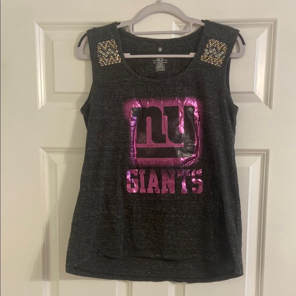🧡 Junior’s New York Giants tank top